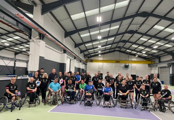 group photo of everyone involved