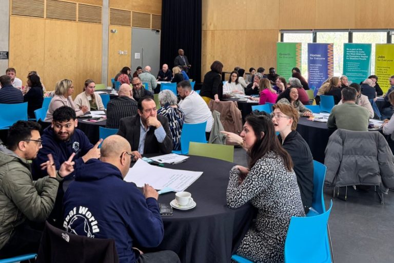 Groups of Tables working in coproduction