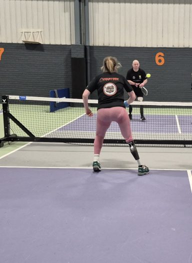 Para-standing Players mid game